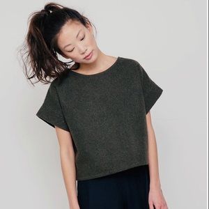 Wool blend Elizabeth Suzann Georgia Tee